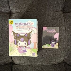 Kuromi School Diary Figures Blind Box